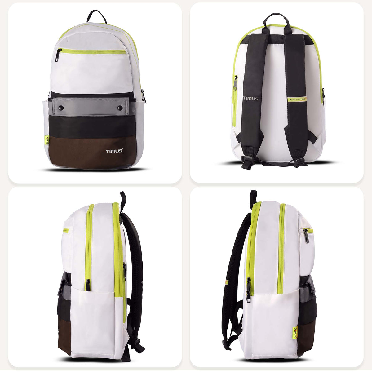 Timus Sydney Backpack side angle view