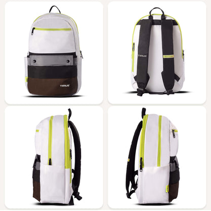 Timus Sydney Backpack side angle view