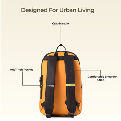 Timus Sydney Backpack back view