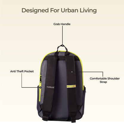 Timus Sydney Backpack back view